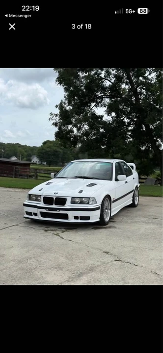 1997 BMW E36 3 Series - Image 3 of 13