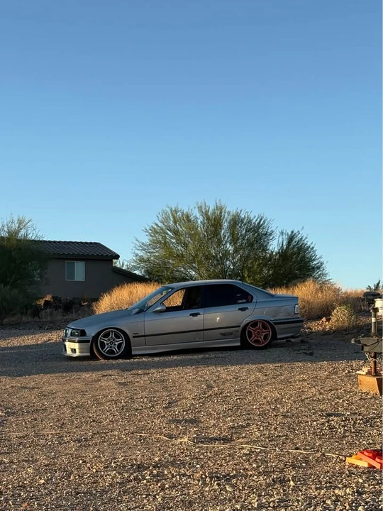 1997 BMW E36 3 Series - Image 10 of 12