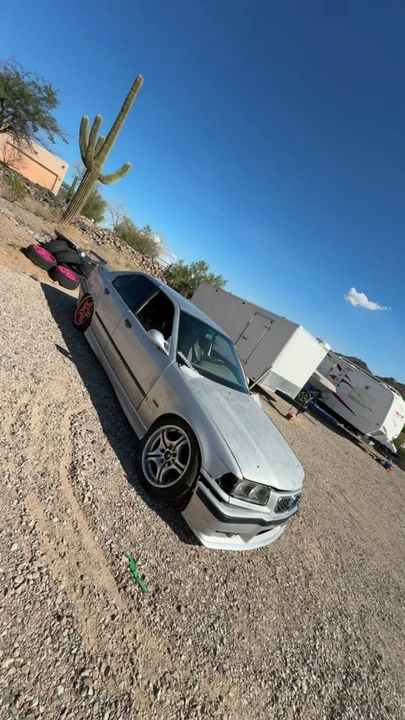 1997 BMW E36 3 Series - Image 6 of 12
