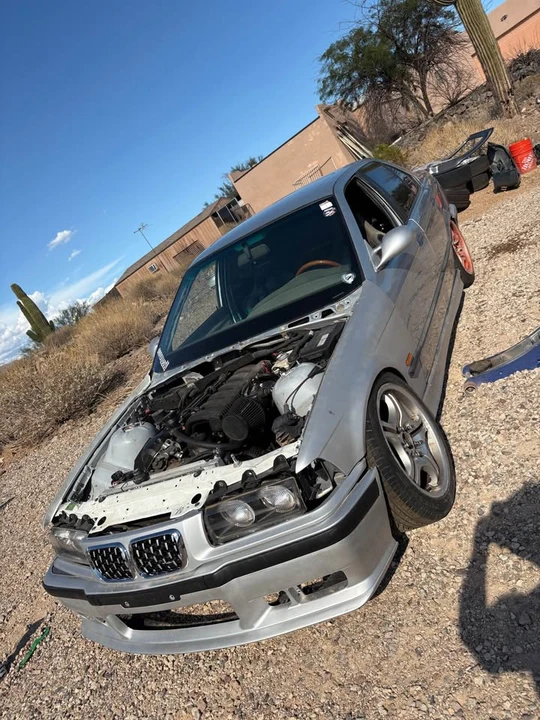 1997 BMW E36 3 Series - Image 4 of 12