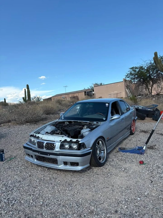 1997 BMW E36 3 Series - Image 7 of 12