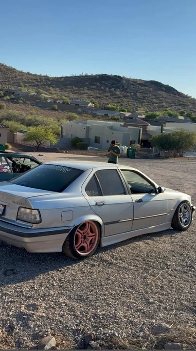 1997 BMW E36 3 Series - Image 9 of 12