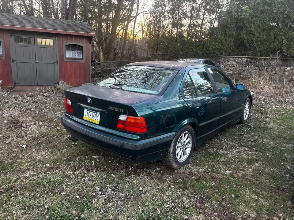 1997 BMW E36 3 Series - Image 5 of 12