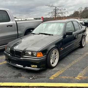 1997 BMW 3 Series 328i Sedan