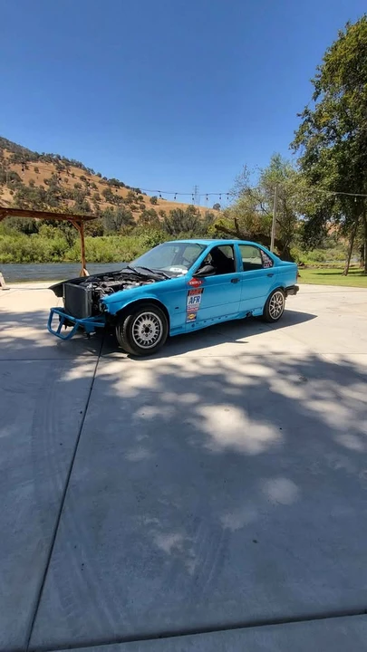 1997 BMW E36 3 Series - Image 2 of 9