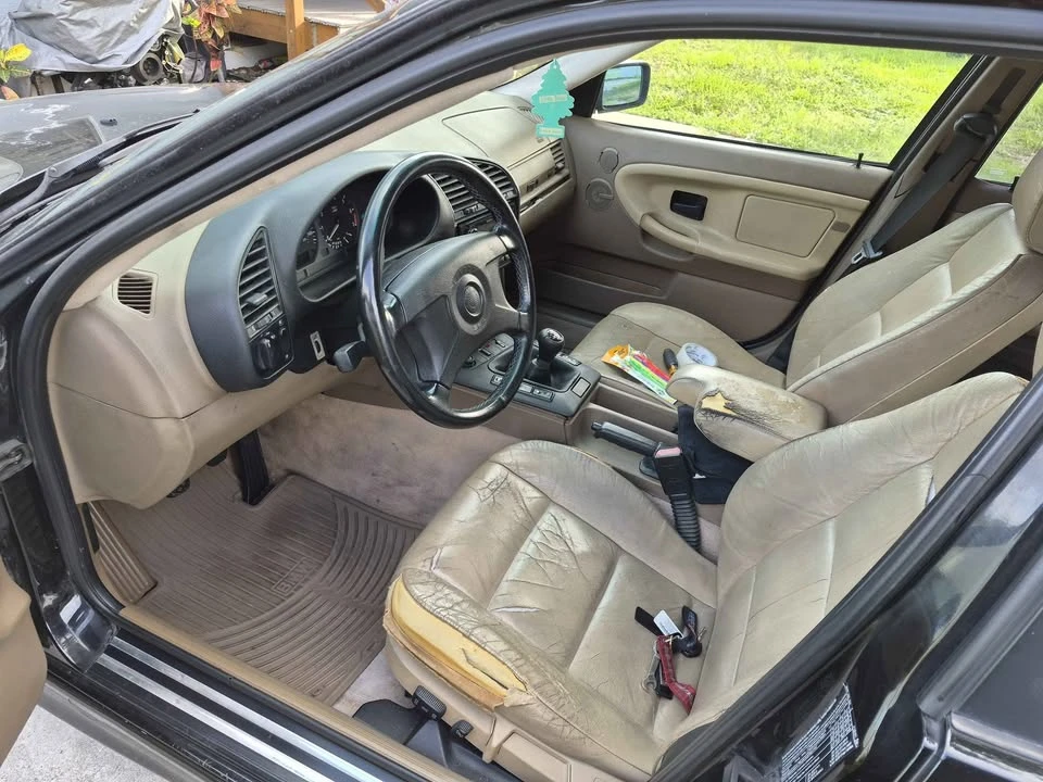 1997 BMW E36 3 Series - Image 8 of 14