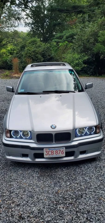 1997 BMW E36 3 Series - Image 9 of 9