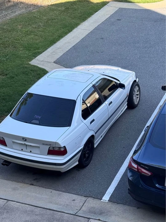 1997 BMW E36 3 Series - Image 3 of 6