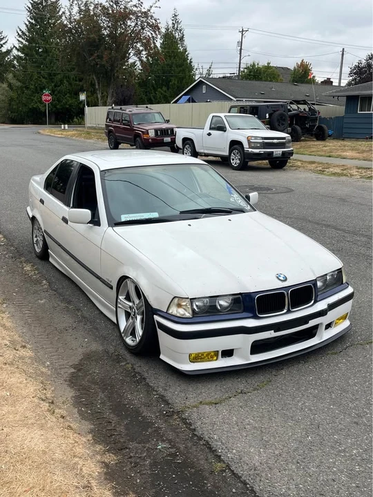 1997 BMW E36 3 Series - Image 3 of 6