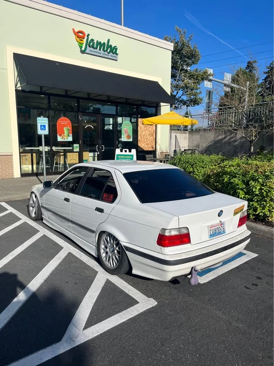 1997 BMW E36 3 Series - Image 4 of 6
