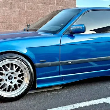 1997 BMW 3 Series 328is Coupe