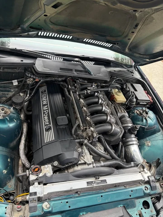 1997 BMW E36 3 Series - Image 8 of 11