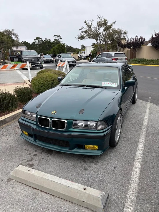 1997 BMW E36 3 Series - Image 10 of 11