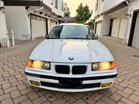 1997 BMW 3 Series 328is Coupe