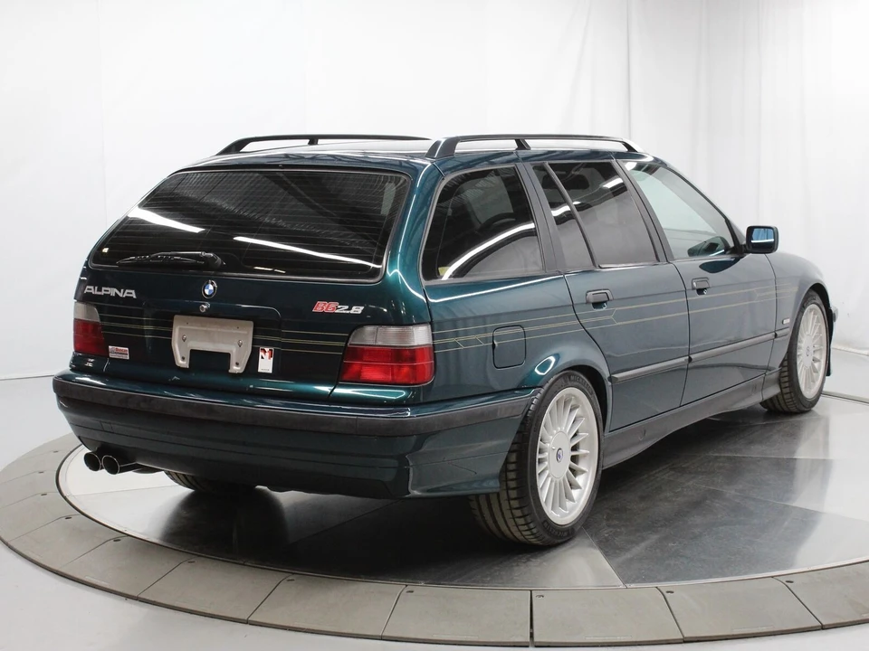 1997 BMW Alpina B6 - Image 3 of 21
