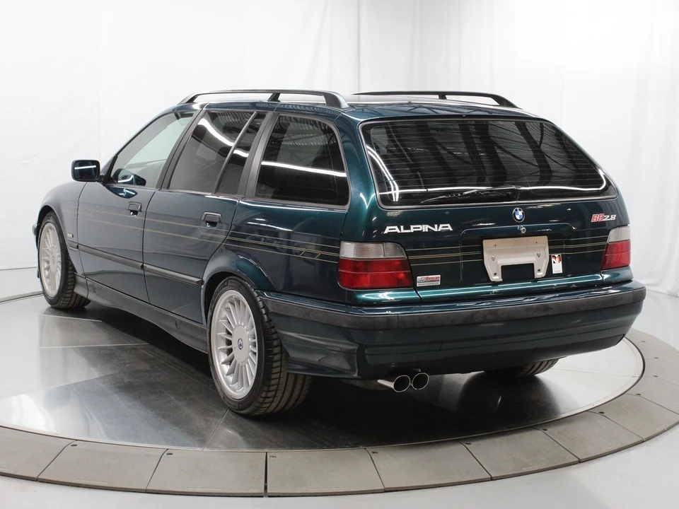 1997 BMW Alpina B6 - Image 4 of 21