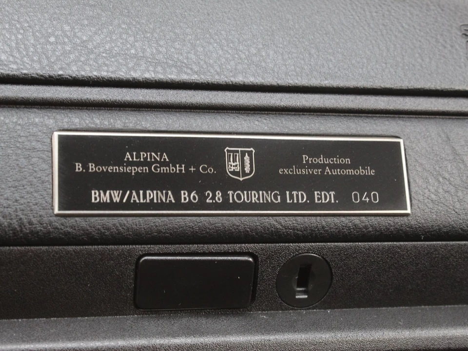 1997 BMW Alpina B6 - Image 19 of 21