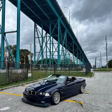 1997 BMW 328i Convertible