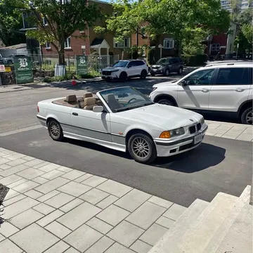 1997 BMW 3 Series Convertible