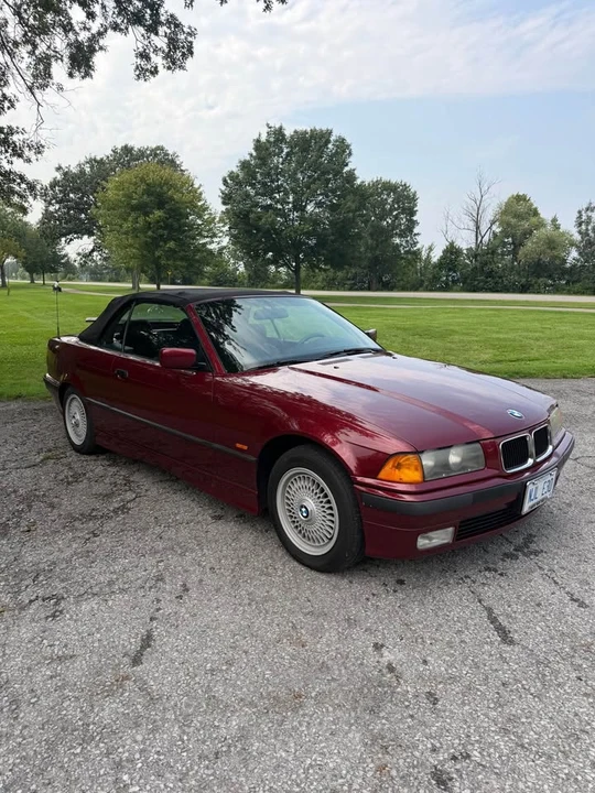 1997 BMW E36 3 Series - Image 6 of 16