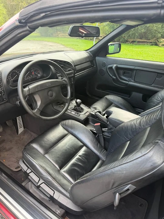 1997 BMW E36 3 Series - Image 9 of 16
