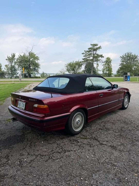 1997 BMW E36 3 Series - Image 4 of 16