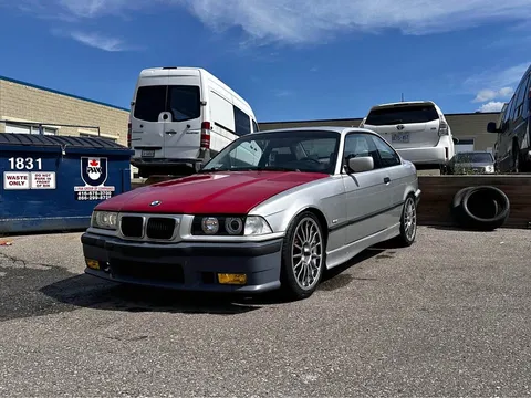 1997 BMW 3 Series 318is Coupe