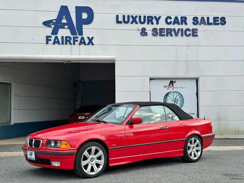 1997 BMW 3 Series Convertible