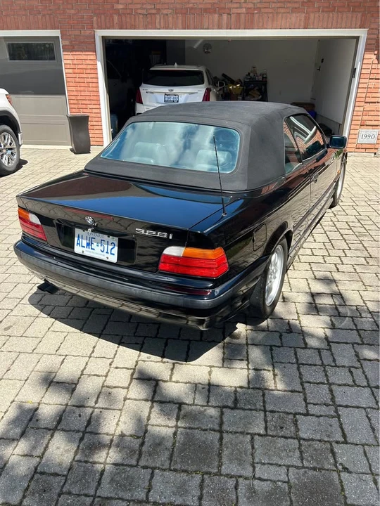 1997 BMW E36 3 Series - Image 3 of 6