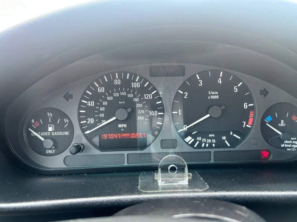 1997 BMW E36 3 Series - Image 7 of 8