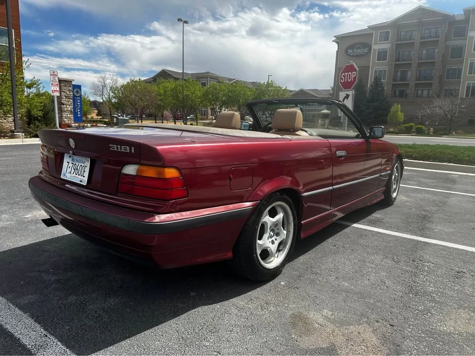 1997 BMW E36 3 Series - Image 2 of 9