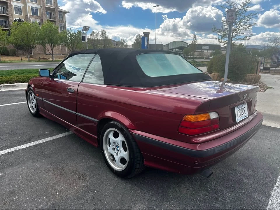 1997 BMW E36 3 Series - Image 6 of 9