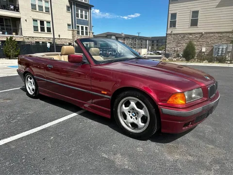 1997 BMW 3 Series 318i Convertible