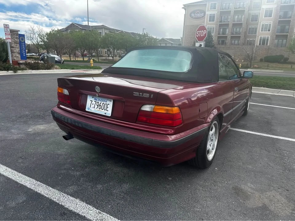 1997 BMW E36 3 Series - Image 4 of 9
