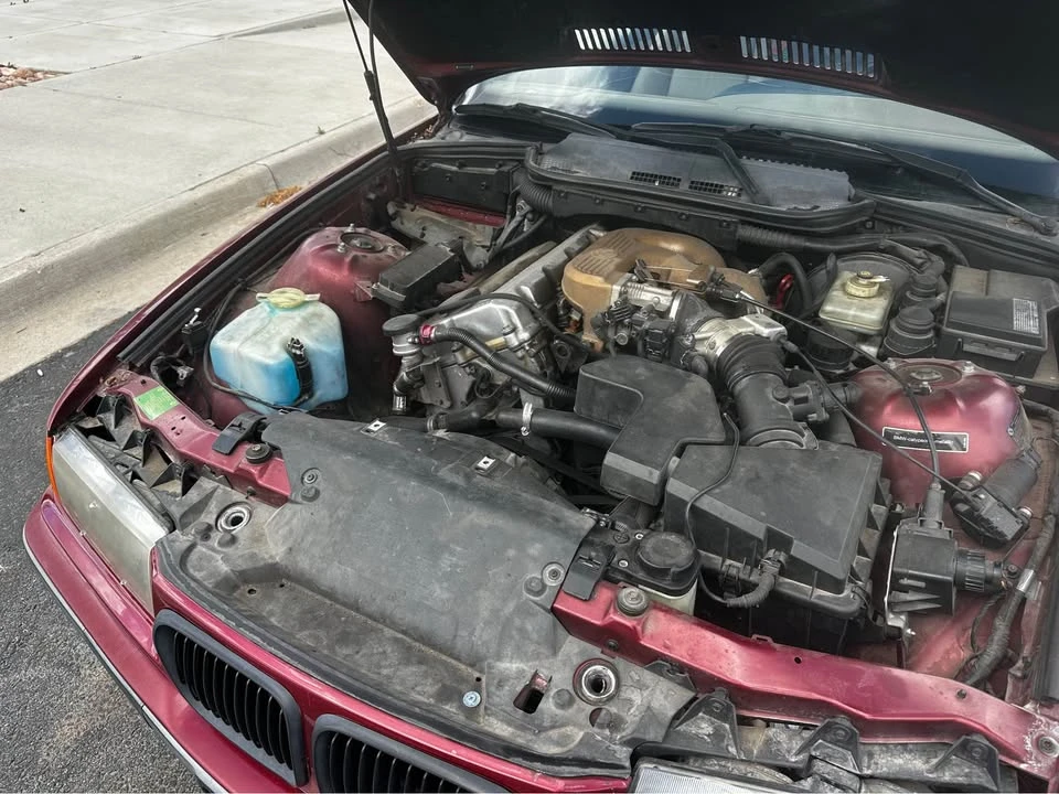 1997 BMW E36 3 Series - Image 9 of 9