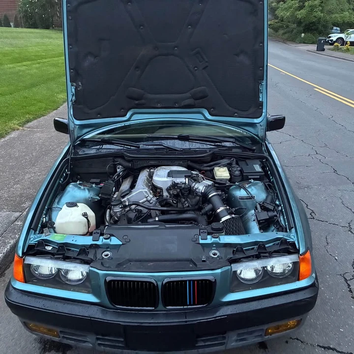 1997 BMW E36 3 Series - Image 17 of 19
