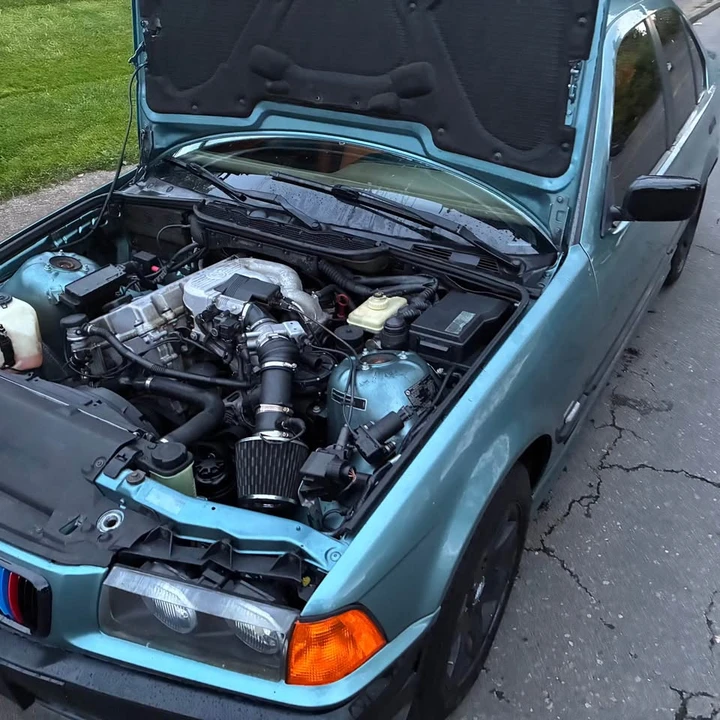 1997 BMW E36 3 Series - Image 19 of 19