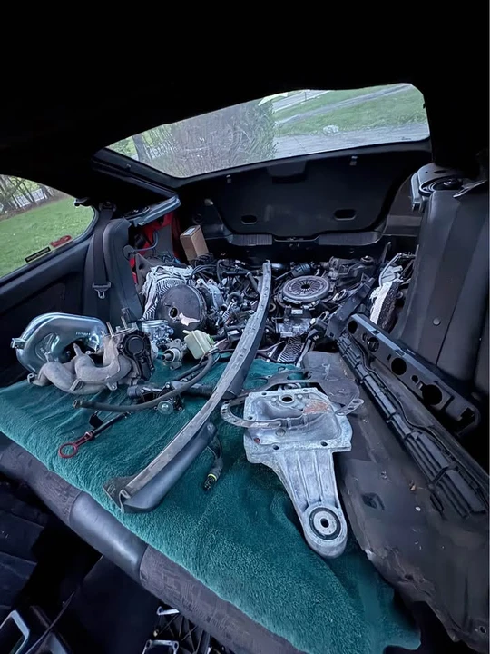 1997 BMW E36/5 3 Series Compact - Image 4 of 4
