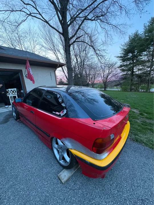 1997 BMW E36/5 3 Series Compact - Image 2 of 4