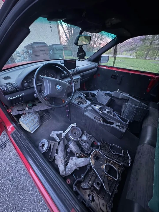 1997 BMW E36/5 3 Series Compact - Image 3 of 4