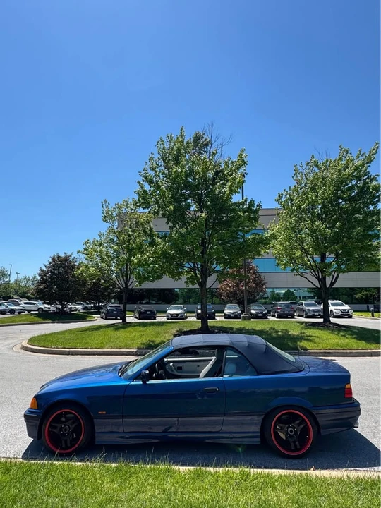 1997 BMW E36 3 Series - Image 3 of 9