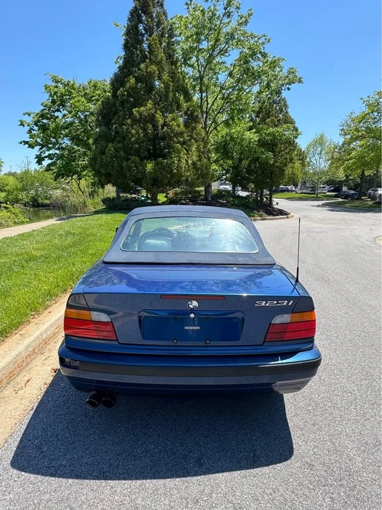 1997 BMW E36 3 Series - Image 4 of 9