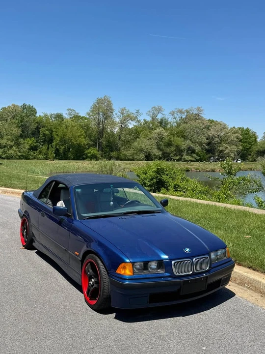 1997 BMW E36 3 Series - Image 9 of 9