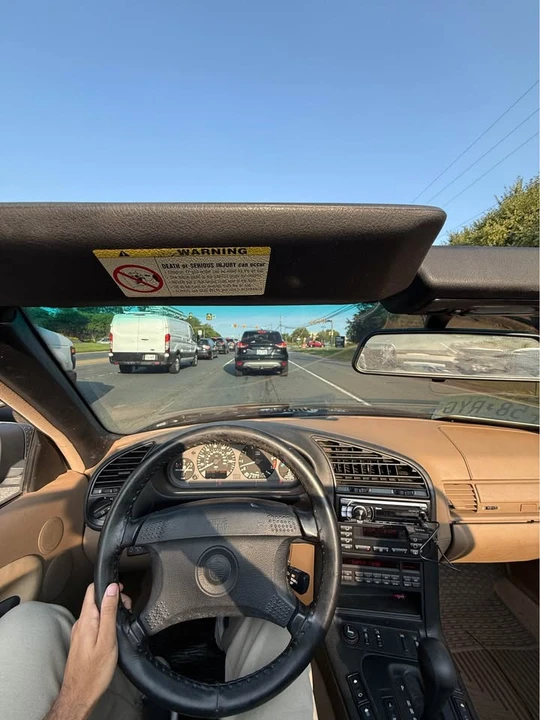 1997 BMW E36 3 Series - Image 3 of 4