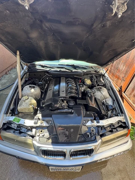 1997 BMW E36 3 Series - Image 4 of 7