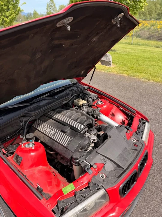 1997 BMW E36 3 Series - Image 8 of 10