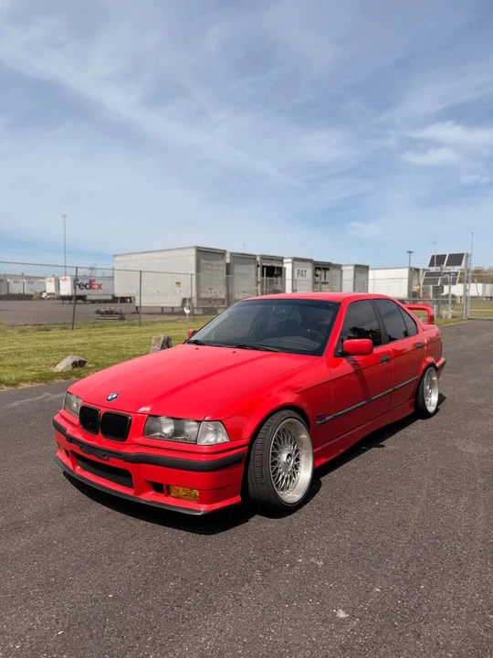 1997 BMW E36 3 Series - Image 2 of 10