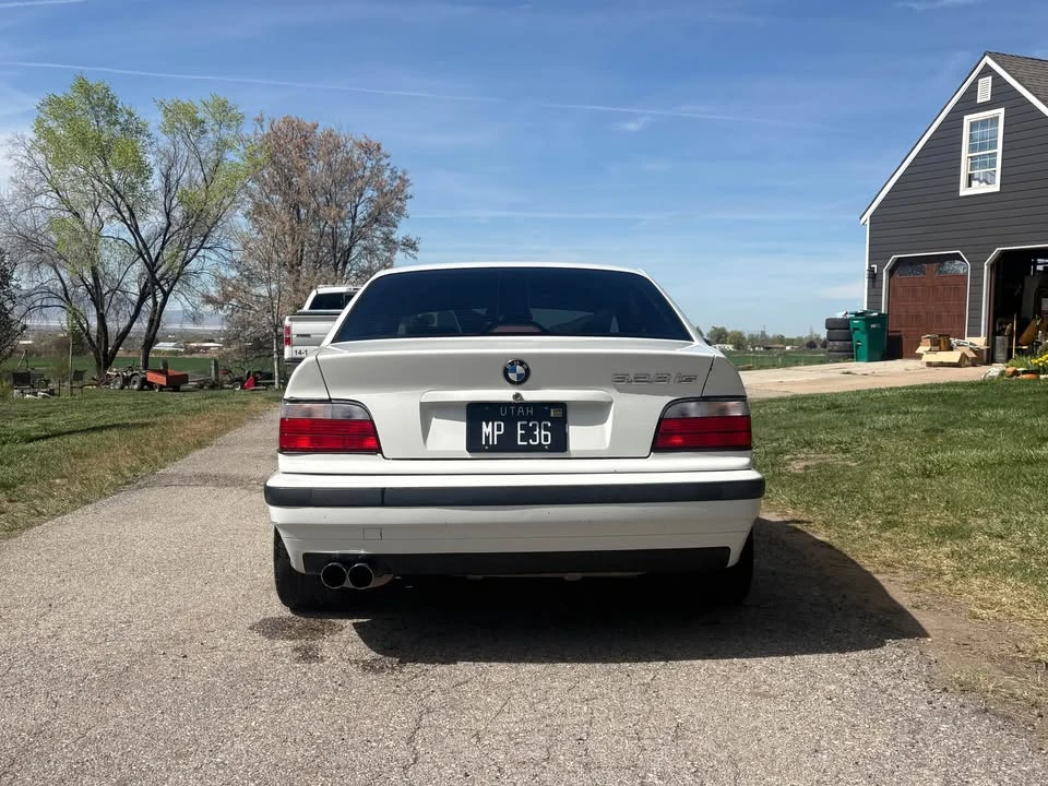 1997 BMW E36 3 Series - Image 3 of 9