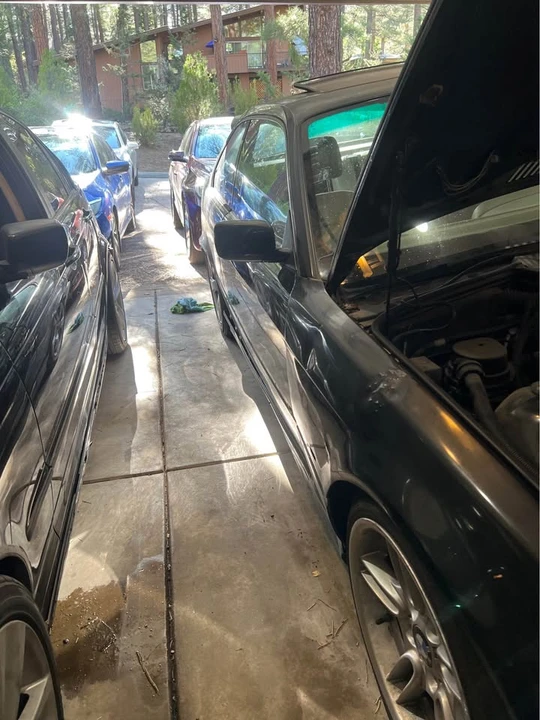 1997 BMW E36 3 Series - Image 9 of 20