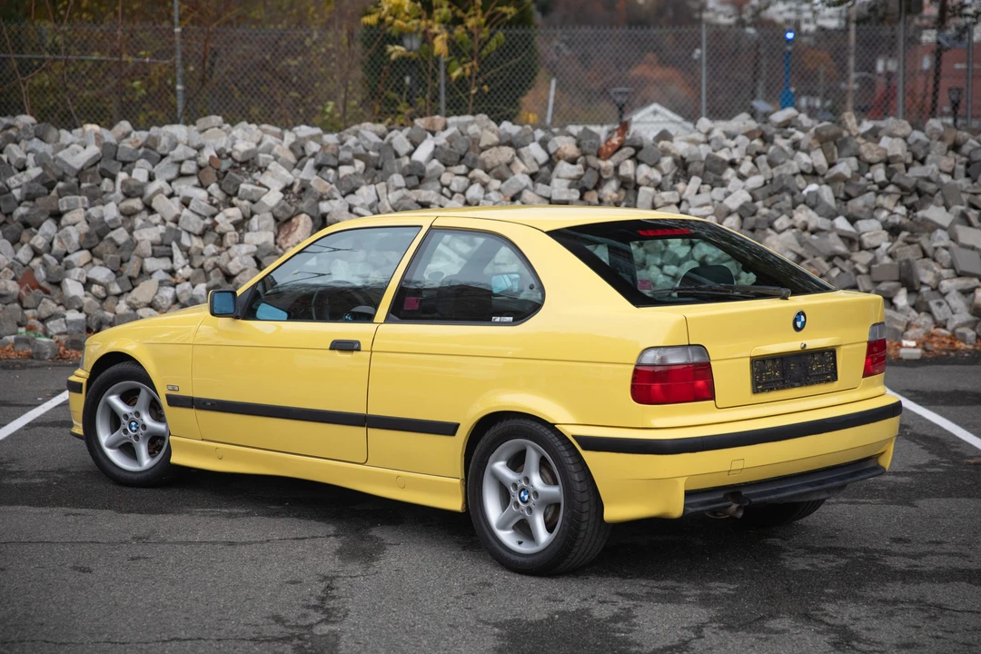 1997 BMW E36/5 3 Series Compact - Image 13 of 31